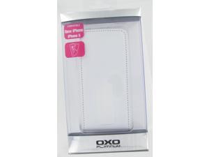 iPhone 5/5c/5s Oxo Platinum Flip Case White iPhone 5/5c/5s Oxo Platinum Flip Case White