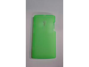 Sony LT28H Transparent TPU Case - Green Sony LT28H Transparent TPU Case - Green