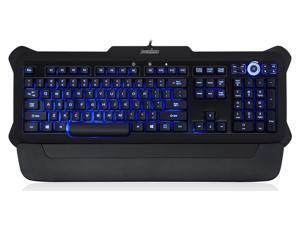 Perixx PX-1100 Backlit Gaming Keyboard - Red/Blue/Purple Illuminated Keys Perixx PX-1100 Backlit Gaming Keyboard - Red/Blue/Purple Illuminated Keys