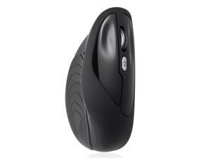 Perixx PERIMICE-715, Wireless Ergonomic Vertical Mouse - 2.4 G - 1600 dpi - Right handed - Natural Ergonomic Vertical Design Perixx PERIMICE-715, Wireless Ergonomic Vertical Mouse - 2.4 G - 1600 dpi - Right handed - Natural Ergonomic Vertical Design