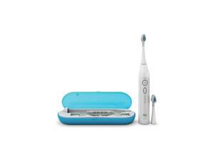 DazzlePro Elite Sonic Toothbrush with UV Sanitizer Travel Charger - Sky DazzlePro Elite Sonic Toothbrush with UV Sanitizer Travel Charger - Sky