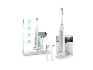 Elite Sonic Toothbrush with UV Sanitizing Charging Base - Platinum Edition Elite Sonic Toothbrush with UV Sanitizing Charging Base - Platinum Edition