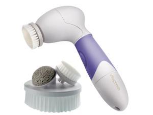 Vitagoods VGP-2012 Spin-For-Perfect-Skin Face & Body Cleansing Brush - Purple Vitagoods VGP-2012 Spin-For-Perfect-Skin Face & Body Cleansing Brush - Purple