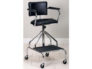 Clinton Chrome Plated Close Fit Adjustable Height Whirlpool Chair Clinton Chrome Plated Close Fit Adjustable Height Whirlpool Chair