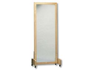 Bailey 700C Child Posture Mirror with Floor Stand and Casters Bailey 700C Child Posture Mirror with Floor Stand and Casters