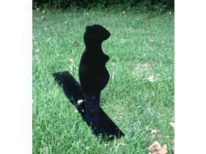 AR500 Steel 14.5" Prairie Dog Spring-Popper Shooting Target AR500 Steel 14.5" Prairie Dog Spring-Popper Shooting Target