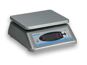 Salter Brecknell C3235 Checkweighing Washdown Stainless Steel Bench Scale 12lb Salter Brecknell C3235 Checkweighing Washdown Stainless Steel Bench Scale 12lb