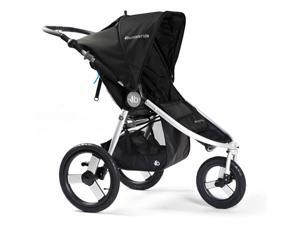 Bumbleride Speed Child Baby Light Weight Running Stroller Silver Black Bumbleride Speed Child Baby Light Weight Running Stroller Silver Black
