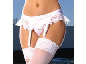 Garter Belt Satin Red Garter Belt Satin Red