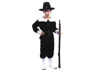 Pilgrim Boy Large Costume Pilgrim Boy Large Costume