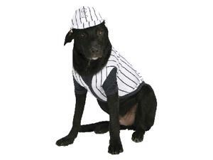 Baseball Player Pet Costume Size Medium Baseball Player Pet Costume Size Medium