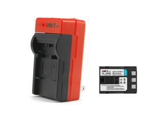Voltsonic Camera Battery Charger with Auto Adapter + One Camera Battery for Canon NB-2L / NB-2LH Voltsonic Camera Battery Charger with Auto Adapter + One Camera Battery for Canon NB-2L / NB-2LH