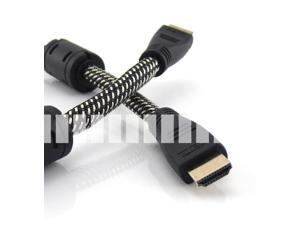 Certified HDMI Cable 10M 32Ft HDMI Male to Male Cable Standard HDMI A Male to Male Cable License 1.4 & Compatible 1.3 Support 3D 1080P 4Kx2K Magnetic Loop Oxygen Free Copper Conductor Gold Plated Certified HDMI Cable 10M 32Ft HDMI Male to Male Cable Standard HDMI A Male to Male Cable License 1.4 & Compatible 1.3 Support 3D 1080P 4Kx2K Magnetic Loop Oxygen Free Copper Conductor Gold Plated