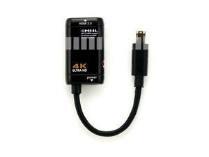Short MHL Cable HDMI 2.0 4K 3D RCP 11 Pin Micro USB Male to HDMI Female Adapter Cable with Power & LED Compatible HDMI 1.4 1.3 Samsung Galaxy Note Edge 4 3 S5 S4 S3 Sony Xperia Z3 to HDMI OEM Short MHL Cable HDMI 2.0 4K 3D RCP 11 Pin Micro USB Male to HDMI Female Adapter Cable with Power & LED Compatible HDMI 1.4 1.3 Samsung Galaxy Note Edge 4 3 S5 S4 S3 Sony Xperia Z3 to HDMI OEM