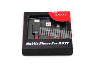 13 Ft 4M 11 Pin Micro USB MHL Male to HDMI Male Cable Specific for Samsung Galaxy S3 Siii S4 Siv i9500 i9505 M919 I545 Note 2 II N7100 N7105 T889 L900 I317 R950 LTE to HDTV Plasma Flat TV Display 13 Ft 4M 11 Pin Micro USB MHL Male to HDMI Male Cable Specific for Samsung Galaxy S3 Siii S4 Siv i9500 i9505 M919 I545 Note 2 II N7100 N7105 T889 L900 I317 R950 LTE to HDTV Plasma Flat TV Display