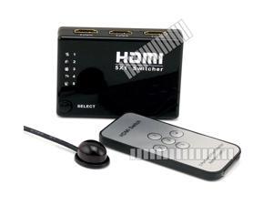 HDMI 1.4B 1.4 3D Switch HDMI 5 in 1 Out Mini Switch Box with Infar Red IR Remote Switch Control 1080P Full HD 12-Bit Deep Color HDMI Female to Female HDMI Hub Extender Connector HDMI 1.3 Compatibl OEM HDMI 1.4B 1.4 3D Switch HDMI 5 in 1 Out Mini Switch Box with Infar Red IR Remote Switch Control 1080P Full HD 12-Bit Deep Color HDMI Female to Female HDMI Hub Extender Connector HDMI 1.3 Compatibl OEM