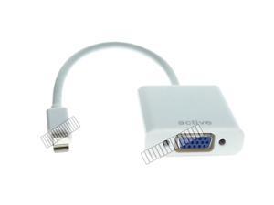 Active Mode Short Adapter Cable Mini DisplayPort Mini DP Thunderbolt Male to VGA Female Converter for MacBook Pro Air Mini iMac to VGA Display 1080P Support ATI Eyefinity Multi-Screen OEM Active Mode Short Adapter Cable Mini DisplayPort Mini DP Thunderbolt Male to VGA Female Converter for MacBook Pro Air Mini iMac to VGA Display 1080P Support ATI Eyefinity Multi-Screen OEM