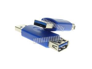 Standard USB 3.0 Male to Female AM to AF Adapter Converter Extender Connector Blue Internal Installation PC DIY Half Cover OEM Standard USB 3.0 Male to Female AM to AF Adapter Converter Extender Connector Blue Internal Installation PC DIY Half Cover OEM