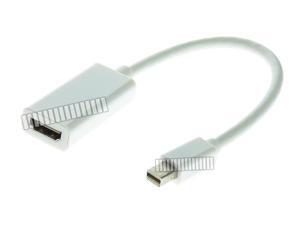 Short Cable Mini DP Mini Displayport Male to HDMI Female Adapter Converter Connector Compatible with Thunderbolt for MacBook Pro Air Mini iMac to HDMI HDTV Display Projector -OEM Short Cable Mini DP Mini Displayport Male to HDMI Female Adapter Converter Connector Compatible with Thunderbolt for MacBook Pro Air Mini iMac to HDMI HDTV Display Projector -OEM