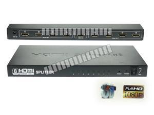HDMI 1.4 1 in 8 out Splitter Box 1080P 1920x1200 Support 3D HDCP Full HD External Power Metallic Case Compatible with HDMI 1.3 Female to Female HDMI Hub Extender Connector 1x8 Switch Multi Screen OEM HDMI 1.4 1 in 8 out Splitter Box 1080P 1920x1200 Support 3D HDCP Full HD External Power Metallic Case Compatible with HDMI 1.3 Female to Female HDMI Hub Extender Connector 1x8 Switch Multi Screen OEM