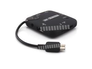 OTG Micro USB 3.0 to USB Female 3 USB Hub SD SDHC TF T-Flash Micro SD MS MS Duo M2 Card Reader for Samsung Galaxy S5 GS5 G900 G9000 Note 3 III N900 N9000 with Charge for Power Up Hard Disk Drive -OEM OTG Micro USB 3.0 to USB Female 3 USB Hub SD SDHC TF T-Flash Micro SD MS MS Duo M2 Card Reader for Samsung Galaxy S5 GS5 G900 G9000 Note 3 III N900 N9000 with Charge for Power Up Hard Disk Drive -OEM