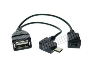 Right Angle OTG Y Cable 90 Degree Micro USB Male to USB Female with Micro USB Charge for Power Hard Drive HDD for Samsung Galaxy S6 Edge S5 S4 Note 5 4 Tab S2 S 4 3 OEM Right Angle OTG Y Cable 90 Degree Micro USB Male to USB Female with Micro USB Charge for Power Hard Drive HDD for Samsung Galaxy S6 Edge S5 S4 Note 5 4 Tab S2 S 4 3 OEM