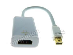 Thunderbolt Mini Displayport Male to HDMI 1.4 Female Adapter Cable Converter Connector HDMI V1.4 Support 3D Compatible for MacBook MacBook Pro MacBook Air to HDMI HDTV Display Projector Short Cable Thunderbolt Mini Displayport Male to HDMI 1.4 Female Adapter Cable Converter Connector HDMI V1.4 Support 3D Compatible for MacBook MacBook Pro MacBook Air to HDMI HDTV Display Projector Short Cable