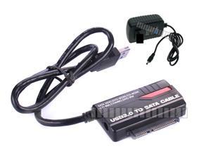 22 Pin SATA Male to USB3.0 Male Adapter Cable EU Plug 12V Power OTB 2.5 3.5 SATA One Touch Backup LED Light + 12V 2A DC Power Adapter Cable EU plug for SATA Hard Disk Drive HDD Converter PC OEM 22 Pin SATA Male to USB3.0 Male Adapter Cable EU Plug 12V Power OTB 2.5 3.5 SATA One Touch Backup LED Light + 12V 2A DC Power Adapter Cable EU plug for SATA Hard Disk Drive HDD Converter PC OEM