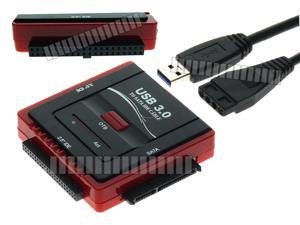 UK Plug 2.5 + 3.5 IDE + SATA to USB 3.0 A Adapter Cable OTB Converter USB Male to Male Cable 3 in 1 Hard Drive Cable with External Power for 2.5 IDE 3.5 IDE SATA I II Hard Drive HDD OEM UK Plug 2.5 + 3.5 IDE + SATA to USB 3.0 A Adapter Cable OTB Converter USB Male to Male Cable 3 in 1 Hard Drive Cable with External Power for 2.5 IDE 3.5 IDE SATA I II Hard Drive HDD OEM
