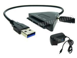 EU Plug High Speed SATA 3.0 Male to USB 3.1 A Male Short Adapter Cable with 12V 2A Power Standard USB Male USB 3.0 for 3.5 2.5 SATA 2.5 SSD 5TB Hard Disk Drive HDD Y Cable Converter OEM EU Plug High Speed SATA 3.0 Male to USB 3.1 A Male Short Adapter Cable with 12V 2A Power Standard USB Male USB 3.0 for 3.5 2.5 SATA 2.5 SSD 5TB Hard Disk Drive HDD Y Cable Converter OEM