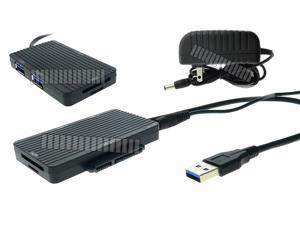 EU Plug SATA 3 to USB Short Adapter Cable + Card Adapter + USB3.0 Hub x2 + 12V Power for 2.5 3.5 SATA 5TB Hard Disk Drive HDD Y Cable Converter SD TF Card Adapter OEM EU Plug SATA 3 to USB Short Adapter Cable + Card Adapter + USB3.0 Hub x2 + 12V Power for 2.5 3.5 SATA 5TB Hard Disk Drive HDD Y Cable Converter SD TF Card Adapter OEM