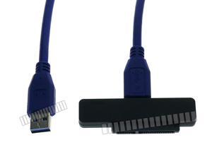 1M 3Ft SATA to Micro B USB 3.0 Female Adapter Long Cable for 2.5 SATA HDD Hard Drive Converter OEM 1M 3Ft SATA to Micro B USB 3.0 Female Adapter Long Cable for 2.5 SATA HDD Hard Drive Converter OEM