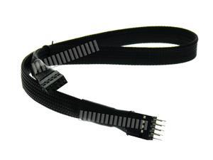 50cm 1.6Ft Motherboard USB2.0 Header Extension Cable 9 Pin Male to Female Nylon Meshed Connection Adapter Computer USB Internal Cable OEM 50cm 1.6Ft Motherboard USB2.0 Header Extension Cable 9 Pin Male to Female Nylon Meshed Connection Adapter Computer USB Internal Cable OEM