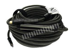 Certified HDMI Cable Adopter 40M 131Ft HDMI Male to Male Cable with IC Chips Standard HDMI A Male to Male Cable License 1.4 & Compatible 1.3 3D 1080P 4Kx2K Magnetic Loop OFC Conductor Gold Plated Certified HDMI Cable Adopter 40M 131Ft HDMI Male to Male Cable with IC Chips Standard HDMI A Male to Male Cable License 1.4 & Compatible 1.3 3D 1080P 4Kx2K Magnetic Loop OFC Conductor Gold Plated