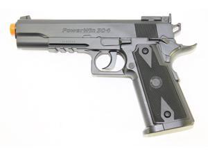 Airsoft Full Size CO2 Gas Pistol Semi Auto 1911 Rail System Airsoft Full Size CO2 Gas Pistol Semi Auto 1911 Rail System