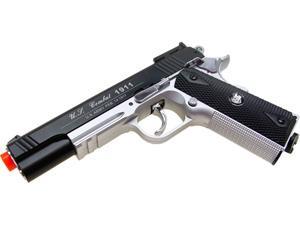 Airsoft CO2 High Power 1911 Two Tone 500 FPS Gas Semi Auto Non Blowback Airsoft CO2 High Power 1911 Two Tone 500 FPS Gas Semi Auto Non Blowback
