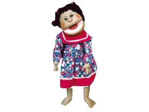 Puppet Deluxe Girl, Black Puppet Deluxe Girl, Black