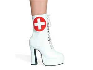 Nurse 5.5" Heel Ankle Nurse Boot Nurse 5.5" Heel Ankle Nurse Boot