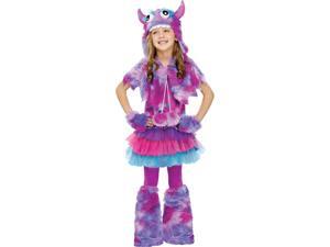 Polka Dot Monster Child Costume Polka Dot Monster Child Costume