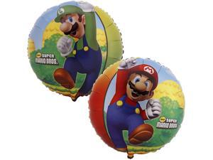 Super Mario Bros. Foil Balloon Super Mario Bros. Foil Balloon