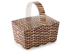 Basket Empty Favor Boxes Basket Empty Favor Boxes