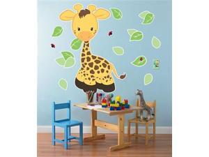 Giraffe Giant Wall Decals Giraffe Giant Wall Decals