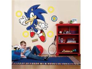 Sonic the Hedgehog Giant Wall Decals Sonic the Hedgehog Giant Wall Decals