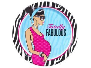 Totally Fabulous Baby Shower African American Dinner Plates Totally Fabulous Baby Shower African American Dinner Plates