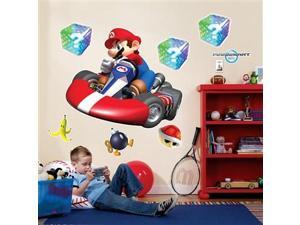 Mario Kart Wii Giant Wall Decals Mario Kart Wii Giant Wall Decals