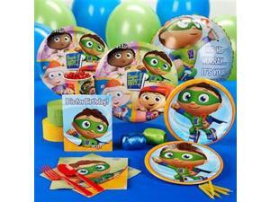 Super Why Standard Party Pack -16 Super Why Standard Party Pack -16