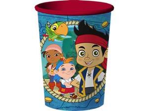 Disney Jake and the Never Land Pirates 16 oz Plastic Cup Disney Jake and the Never Land Pirates 16 oz Plastic Cup