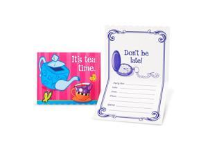 Topsy Turvy Tea Party Invitations Topsy Turvy Tea Party Invitations
