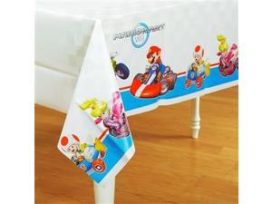 Mario Kart Wii Printed Tablecover Mario Kart Wii Printed Tablecover