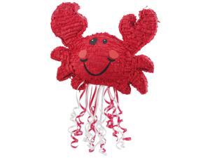 Crab 21" Pull-String Pinata Crab 21" Pull-String Pinata